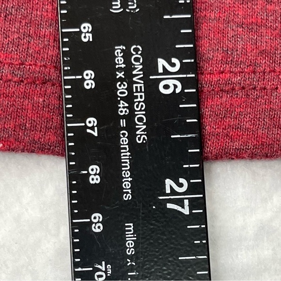 NFL Atlanta Falcons Shirt Womens Large Red Gonzalez 88 Long Sleeve Graphic‎ Tee - Picture 7 of 12